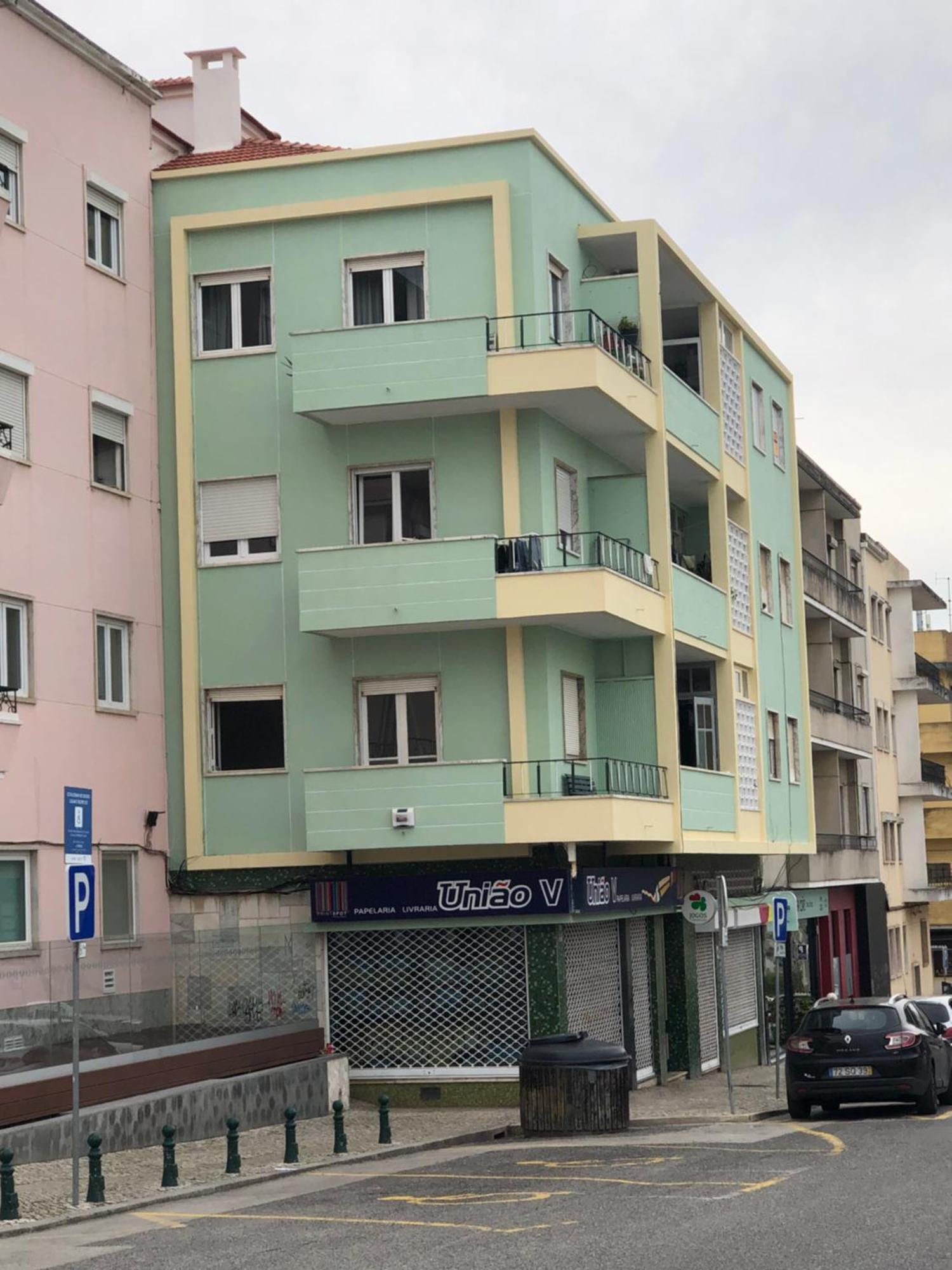 Apartamento T1 No Centro Te-U 토레스베드라스 외부 사진
